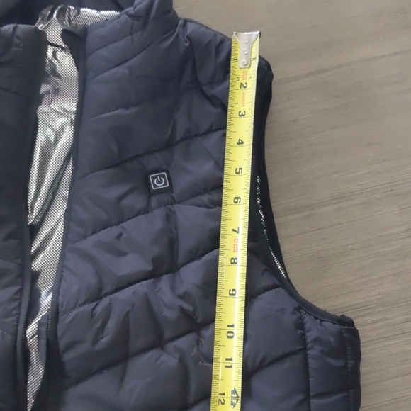 Quilted vest - heated - Picture 6 of 7